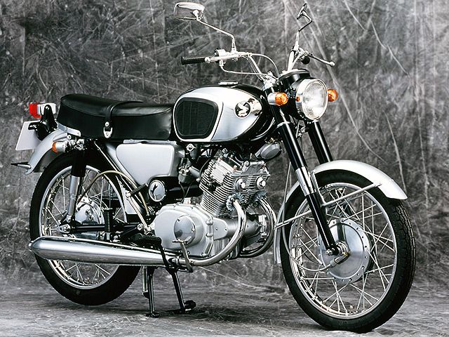1964年 BENLY CB125 (カタログメイン)