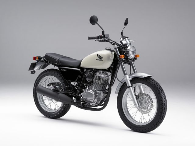2008年 CB223S クラシカルホワイト(ストライプタイプ)(カタログメイン)