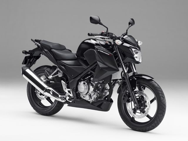 2015年 CB250F ブラック(カタログメイン)