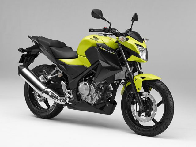 2016年 CB250F Special Edition レモンアイスイエロー(スペシャルエディション)(カタログメイン)