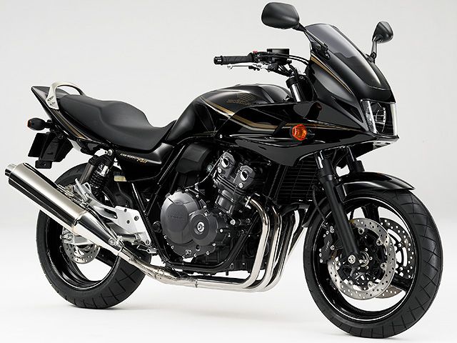 2008年 CB400 SUPER BOL D'OR Special Edition グラファイトブラック(カタログメイン)