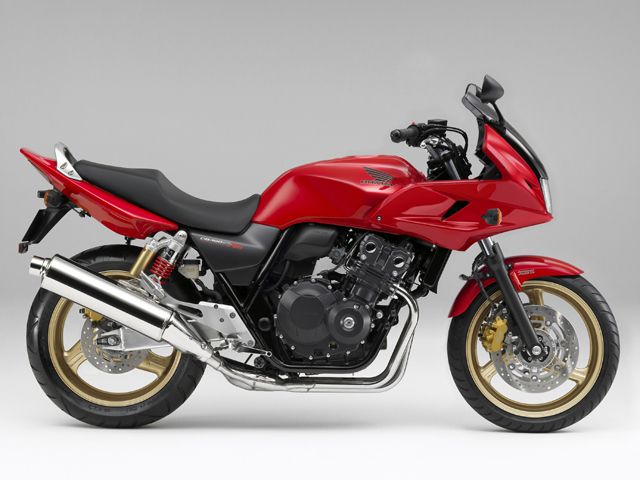 2011年 CB400 SUPER BOL D'OR ABS イタリアンレッド(カタログメイン)