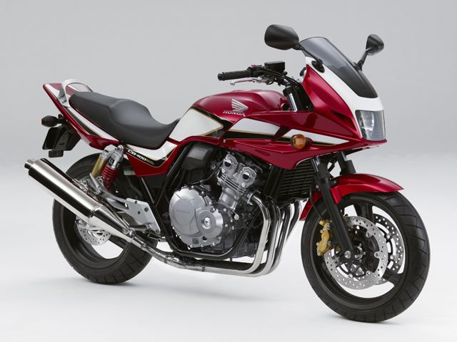 2013年 CB400 SUPER BOL D'OR Special Edition キャンディープロミネンスレッド(スペシャルエディション)(カタログメイン)