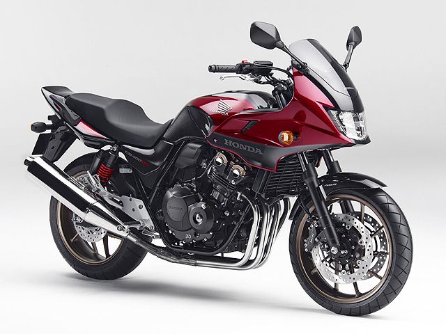 2015年 CB400 SUPER BOL D'OR ABS Special Edition パールコスミックブラック(スペシャルエディション)(カタログメイン)