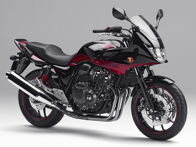 2016年 CB400 SUPER BOL D'OR ABS Special Edition グラファイトブラック(特別色)(カタログメイン)