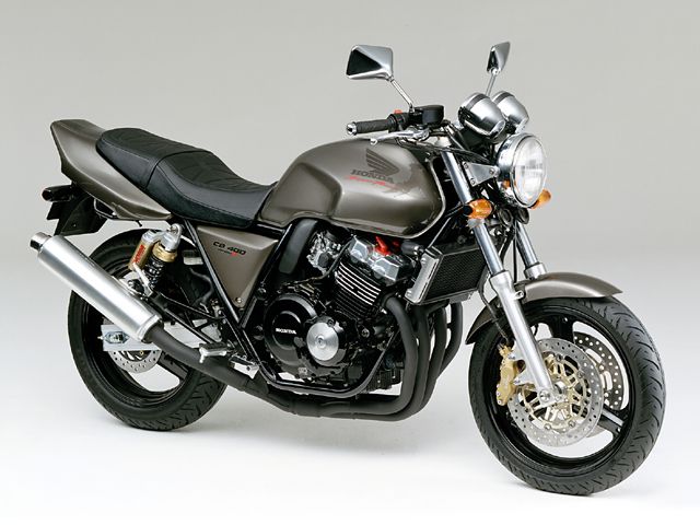 1996年 CB400 SUPER FOUR VERSION S グレー(カタログメイン)