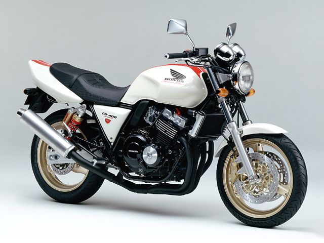 1998年 CB400 SUPER FOUR VERSION S 50th Anniversary Special ホワイト(50thアニバーサリースペシャル)(カタログメイン)