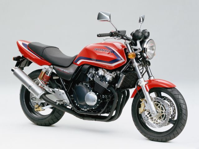 2000年 CB400 SUPER FOUR HYPER VTEC イタリアンレッド(カタログメイン)