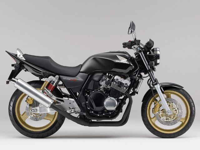 2006年 CB400 SUPER FOUR HYPER VTEC Ⅲ グラファイトブラック(スタンダードカラー)(カタログメイン)