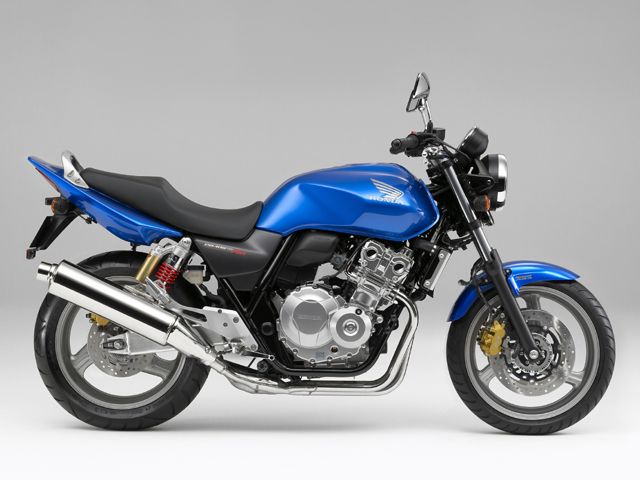 2007年 CB400 SUPER FOUR HYPER VTEC Revo ABS グリントウェーブブルーメタリック(スタンダードカラー)(カタログメイン)