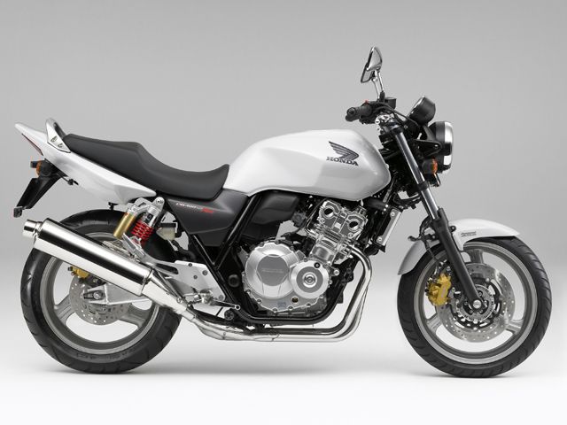 2008年 CB400 SUPER FOUR HYPER VTEC Revo ABS Special Edition パールサンビームホワイト(カタログメイン)