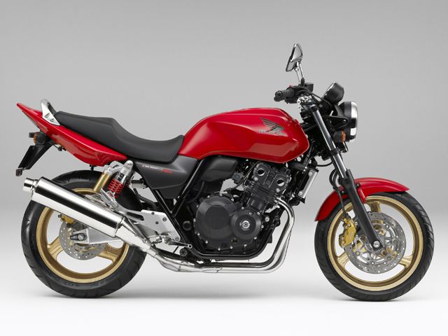 2011年 CB400 SUPER FOUR HYPER VTEC Revo イタリアンレッド(カタログメイン)