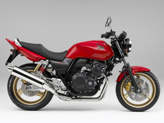 2011年 CB400 SUPER FOUR HYPER VTEC Revo ABS イタリアンレッド(カタログメイン)