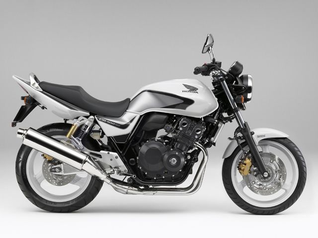 2012年 CB400 SUPER FOUR HYPER VTEC Revo ABS パールサンビームホワイト(カタログメイン)