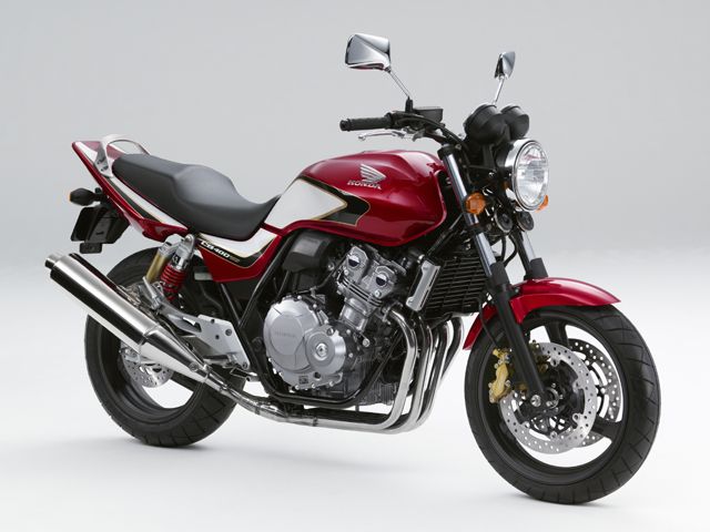 2012年 CB400 SUPER FOUR HYPER VTEC Revo Special Edition キャンディープロミネンスレッド(スペシャルエディション)(カタログメイン)