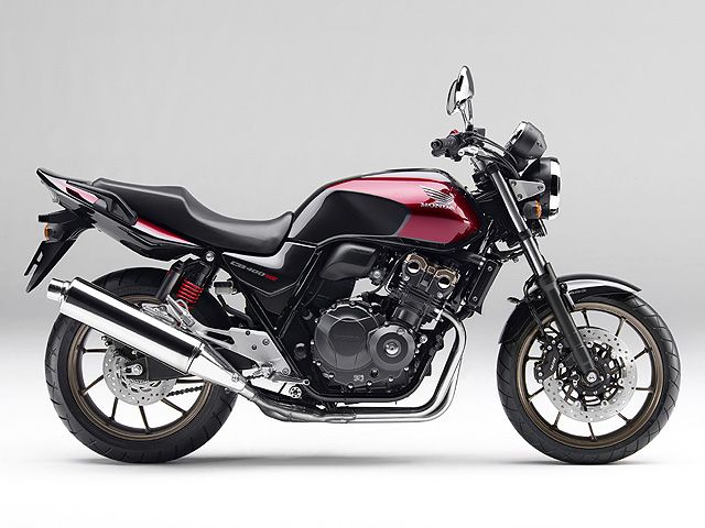 2015年 CB400 SUPER FOUR HYPER VTEC Revo ABS Special Edition パールコスミックブラック(スペシャルエディション)(カタログメイン)