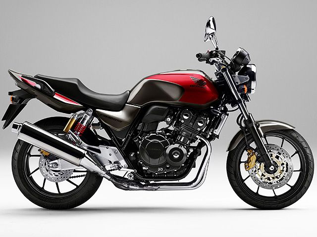 2016年 CB400 SUPER FOUR HYPER VTEC Revo ABS E Package チタニウムブレードメタリック(カタログメイン)