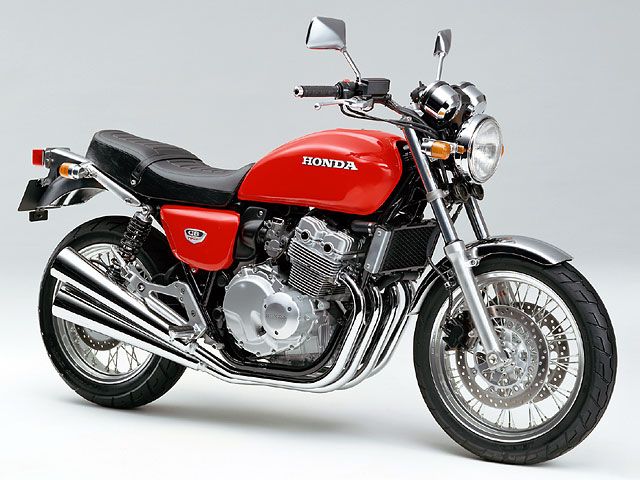 1997年 CB400FOUR イタリアンレッド(カタログメイン)