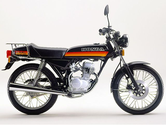 1980年 CB50S (カタログメイン)