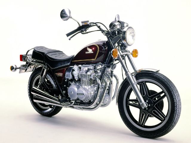 1980年 CB650 CUSTOM ブラウン(カタログメイン)