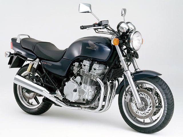 1992年 CB750 (カタログメイン)