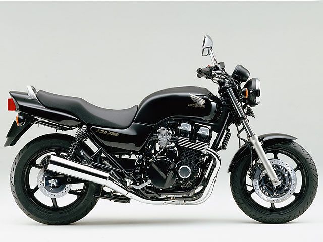 2001年 CB750 ブラック(カタログメイン)