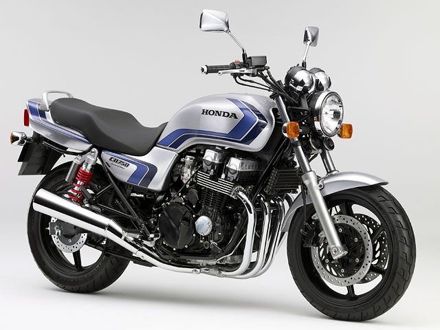 2007年 CB750 Special Edition デジタルシルバーメタリック(カタログメイン)