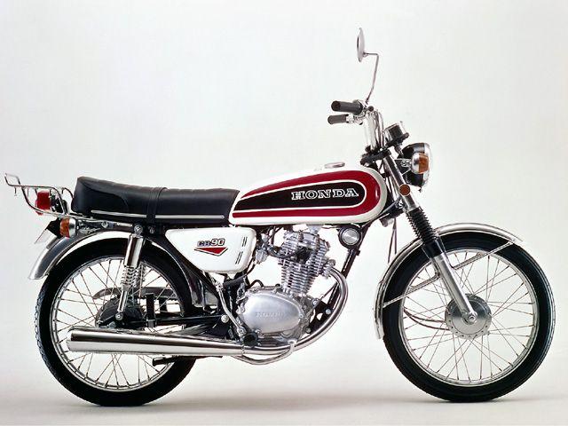 1972年 CB90JX (カタログメイン)