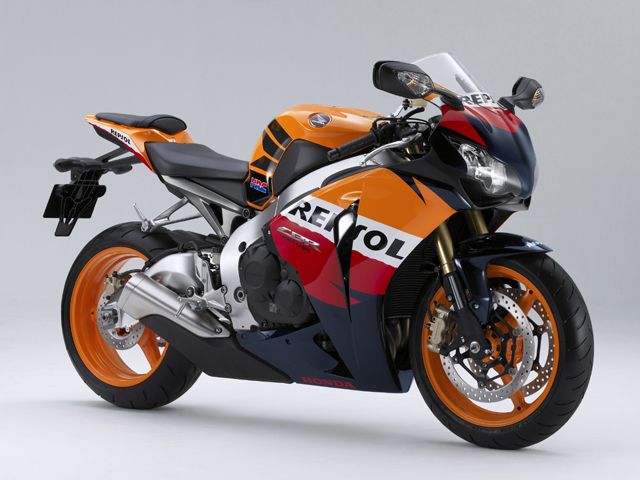2008年 CBR1000RR Special Edition バイプラントオレンジ(スペシャルエディション)(カタログメイン)