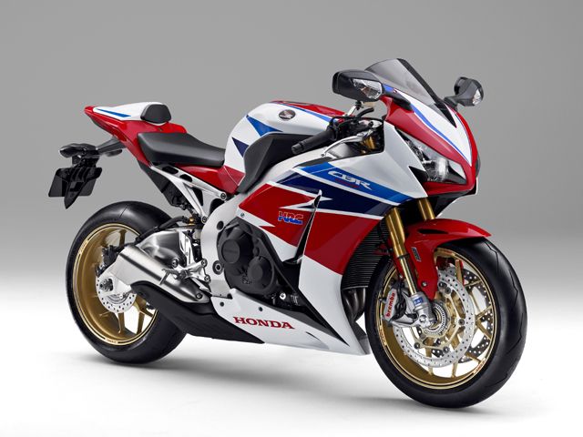 2014年 CBR1000RR SP ロスホワイト(カタログメイン)