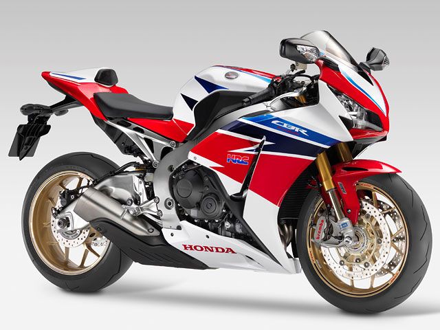 2014年 CBR1000RR SP (カタログメイン)