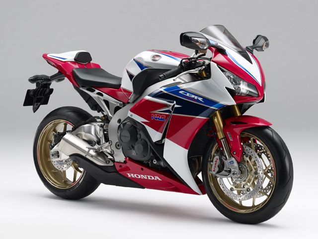 2016年 CBR1000RR SP ロスホワイト(カタログメイン)