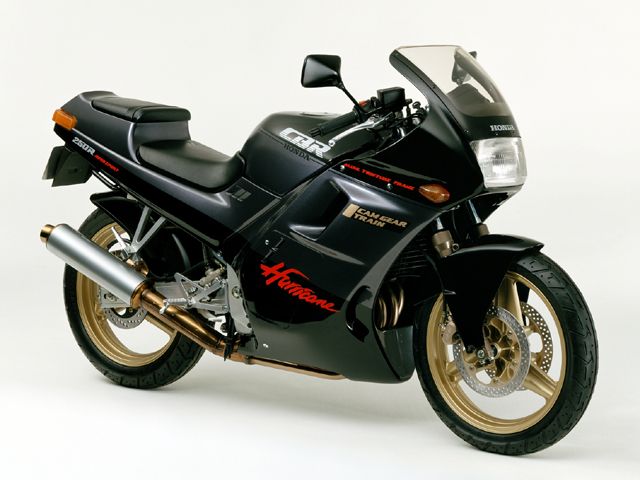 1987年 CBR250R ブラック(カタログメイン)