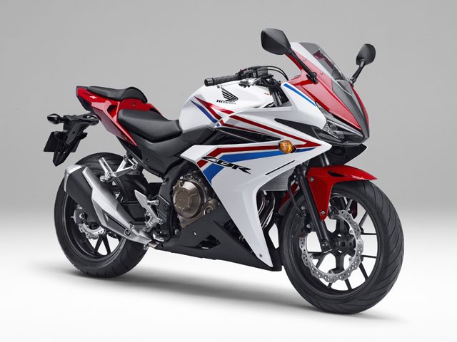 2016年 CBR400R ABS ロスホワイト(カタログメイン)