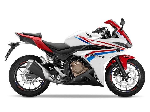 2017年 CBR500R パールメトロイドホワイト(カタログメイン)
