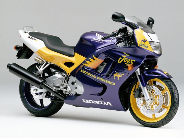 1997年 CBR600F スモーキンジョー(スペシャルエディション)(カタログメイン)