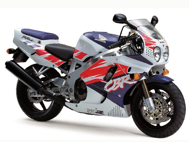 1992年 CBR900RR FireBlade (カタログメイン)