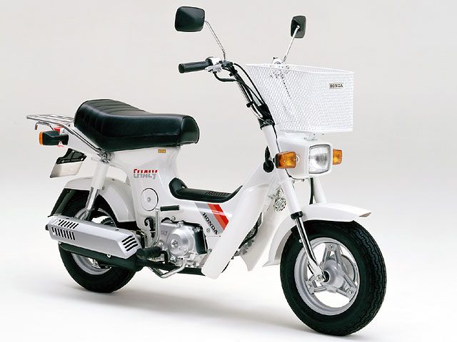 1988年 CHALY 50 シャスタホワイト(カタログメイン)