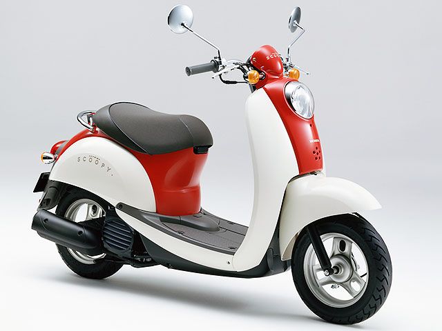 2001年 CREA SCCOPY i ジョリーレッド(カタログメイン)