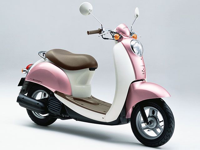 2004年 CREA SCOOPY ピーチピンクメタリック(カタログメイン)