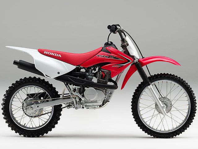 2011年 CRF100F エクストリームレッド(カタログメイン)