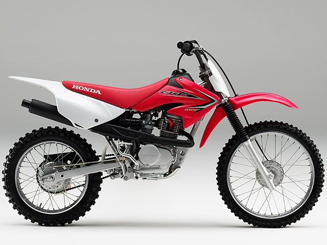 2012年 CRF100F エクストリームレッド(カタログメイン)