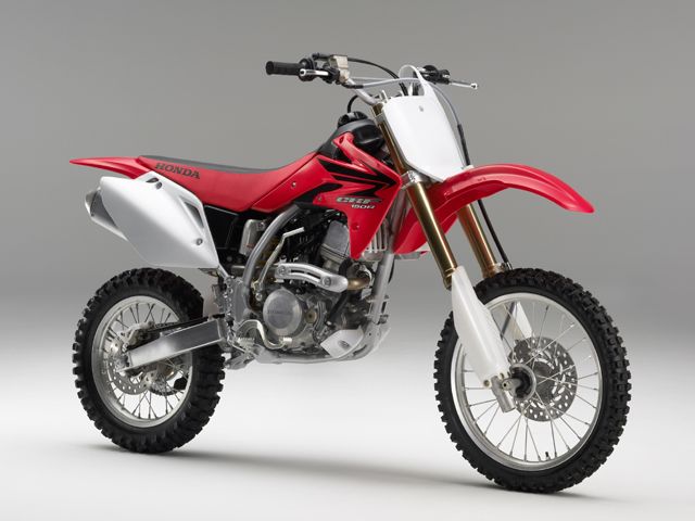 2007年 CRF150R レッド(カタログメイン)