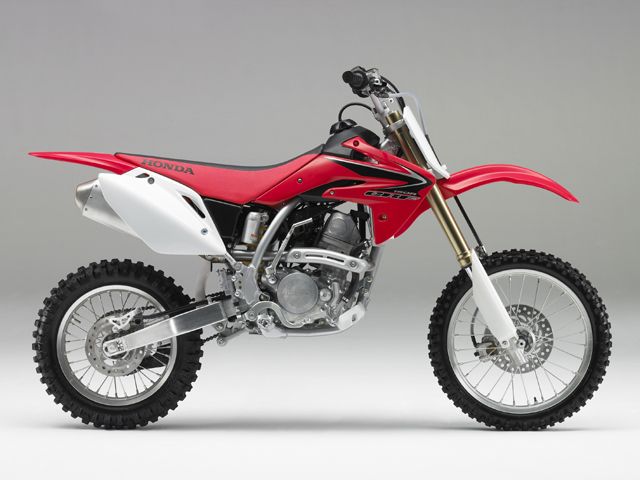2008年 CRF150R レッド(カタログメイン)