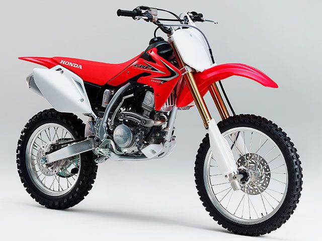 2014年 CRF150RⅡ エクストリームレッド(カタログメイン)