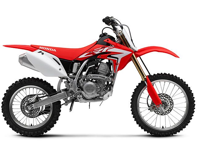 2018年 CRF150RⅡ エクストリームレッド(カタログメイン)
