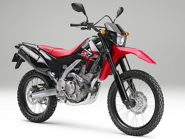 2015年 CRF250L ブラック(カタログメイン)