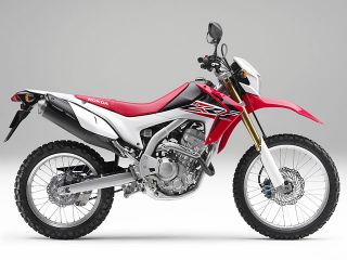 2015年 CRF250Lエクストリームレッド