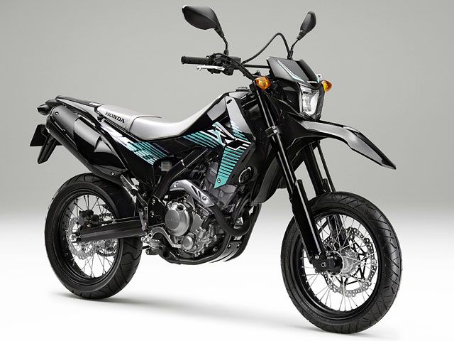 2015年 CRF250M ブラック(カタログメイン)