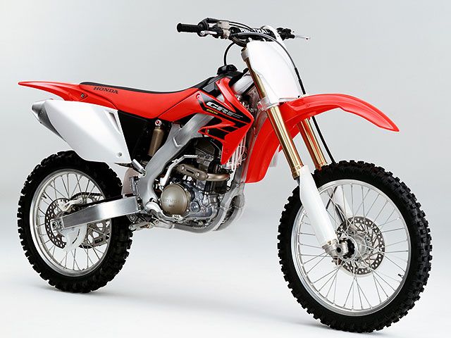 2004年 CRF250R エクストリームレッド(カタログメイン)
